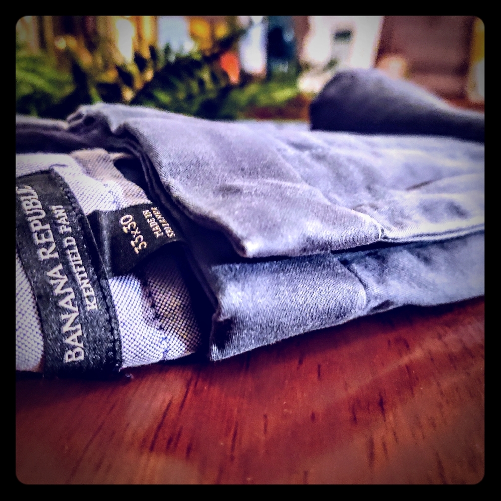 Banana Republic Grey Chinos